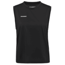 Débardeur Mammut SELUN FL CAP SLEEVE TOP WOMEN black 0001
