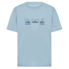 T-shirt a manches courtes Mammut MAMMUT BASE T-SHIRT PLAYGROUND KIDS nebla