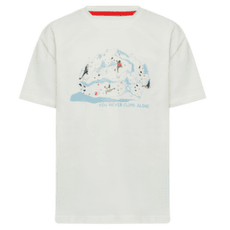 T-shirt a manches courtes Mammut MAMMUT BASE T-SHIRT CLIMBING KIDS white 0243