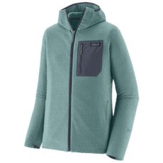 Veste Patagonia R1 Air Full-Zip Hoody Men Blue Sage