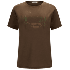 T-shirt a manches courtes Aclima LightWool 140 Classic Tee Forest Women Dark Earth