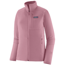 Sweat-shirt Patagonia R1 Jacket Women Light Violet
