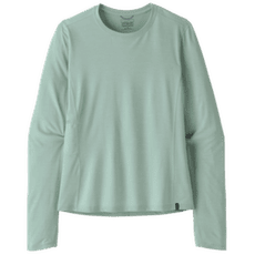 T-shirt a manches longues Patagonia Long-Sleeved Cap Cool Sun Shirt Women Thermal Blue - Thin Ice X-Dye