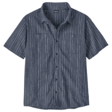 Chemises a manches courtes Patagonia Back Step Shirt Men Rapids: New Navy