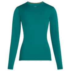 T-shirt a manches longues Icebreaker Oasis LS Crewe Women (104375) TIDAL TEAL