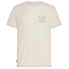 T-shirt a manches courtes Icebreaker Merino 150 Tech Lite SS Tee IB Wordmark Men ECRU HTHR