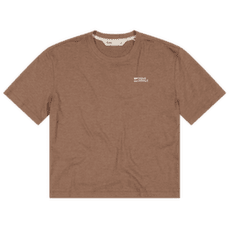 T-shirt a manches courtes Mons Royale Yonder Merino Organic Cotton T-Shirt Women Mocha