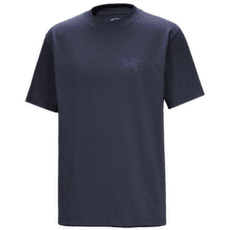T-shirt a manches courtes Arcteryx Kragg SL Cotton SS Men Black Sapphire