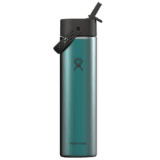 Thermos Hydro Flask 24 OZ LIGHTWEIGHT WIDE FLEX STRAW CAP Emerald Green