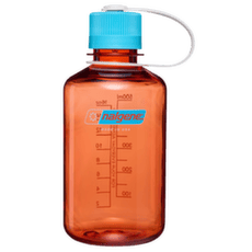 Bouteille Nalgene Narrow-Mouth 500 mL Sustain Flame w/Blue Atoll