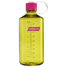 Bouteille Nalgene Narrow-Mouth 1000 mL Sustain Endive w/Fuchsia Purple