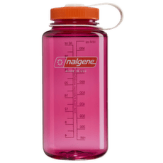 Bouteille Nalgene Wide Mouth Sustain 1000 ml Fuchsia Purple w/Flame