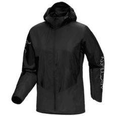Veste Arcteryx Norvan Windshell Hoody Men Black/Graphite