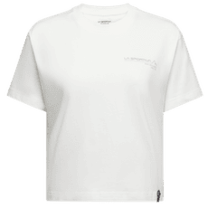 T-shirt a manches courtes La Sportiva SINCE 1928 CROP T-SHIRT Women Chalk/Limestone