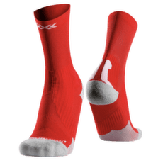 Chaussettes X-Bionic X-Socks® Bike Perform Crew Flame Red