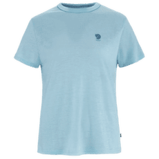 T-shirt a manches courtes Fjällräven HIGH COAST SS WOMEN Breeze Blue
