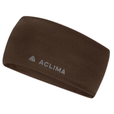 Bandeau Aclima LightWool Headband Dark Earth