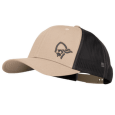 Casquette de baseball Norrona /29 Snap Back Trucker Mesh Cap Oyster Gray