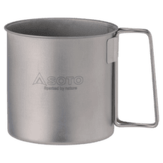 Tasse Soto Ultralight Titanium Mug 600 ml