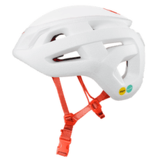Helma Mammut Wall Rider MIPS Twiceme 2.0 Helmet white-mammut red