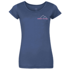 T-shirt a manches courtes Direct Alpine Furry Lady 2.0 navy (Simple lines)