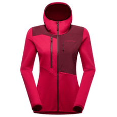 Veste La Sportiva LUCENDRO THERMAL HOODY WOMEN Azalea/Redwood