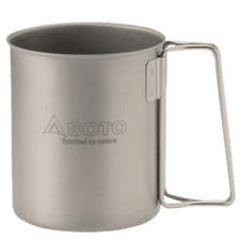 Tasse Soto Ultralight Titanium Mug 450 ml