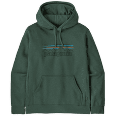 Sweat-shirt Patagonia P-6 Logo Uprisal Hoody Men P-6 Outline: Canopy Green