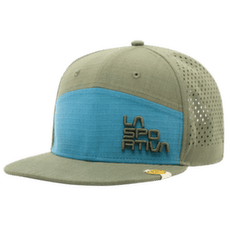 Casquette de baseball La Sportiva Traverse Trucker Lake/Cypress