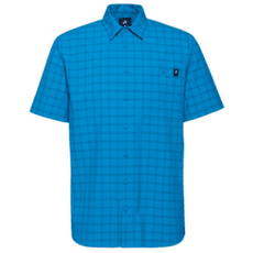 Chemises Mammut  Lenni Shirt Men glacier blue-marine