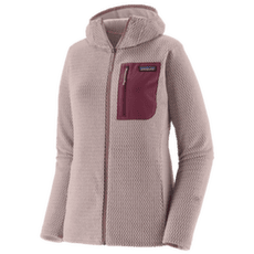 Sweat-shirt Patagonia R1 Air Full-Zip Hoody Women Stingray Mauve