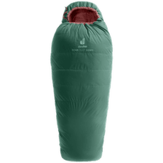 Sac de couchage deuter Starlight Down seagreen-redwood