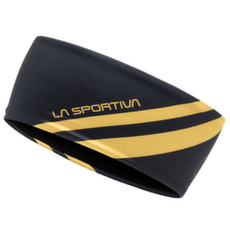 Bandeau La Sportiva DIAGONAL HEADBAND Black/Yellow