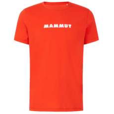 T-shirt a manches courtes Mammut MAMMUT CORE T-SHIRT MEN LOGO 3778 mammut red