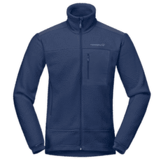 Veste Norrona trollveggen warm3 Jacket Men Indigo Night