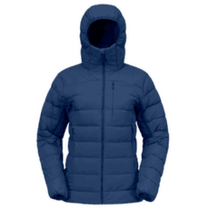 Veste Norrona femund down700 Zip Hood Women Indigo Night