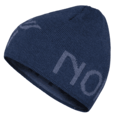 Casquettes Norrona /29 mid merinoUll logo Beanie Indigo Night Melange