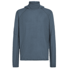 Sweat-shirt Icebreaker Merino 400 RealFleece™ Grid Blackridge Pullover Hoodie Men Abyss