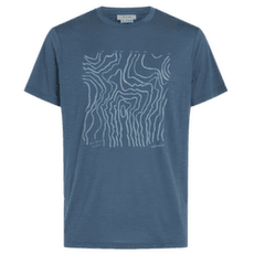 T-shirt a manches courtes Icebreaker Merino 150 Tech Lite SS Tee Great Heights Men DAWN