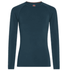T-shirt a manches longues Icebreaker Merino 260 ZoneKnit™ Seamless LS Crewe Men Abyss