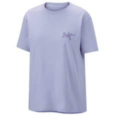 T-shirt a manches courtes Arcteryx Kragg Cotton Little Bird Crew SS Women Kasumi