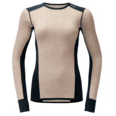 T-shirt a manches longues Devold Reverso Merino Shirt Women 684A STONE