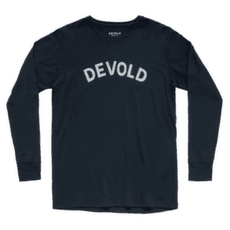 T-shirt a manches longues Devold Classic Legacy LS Man 284A INK