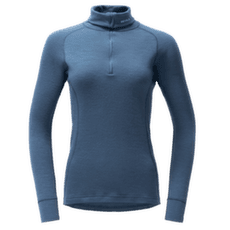 T-shirt a manches longues Devold Duo Active Zip Neck Women 445A BERRY