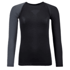 T-shirt a manches longues Ortovox 120 COMP LIGHT LONG SLEEVE WOMEN 90201 black raven