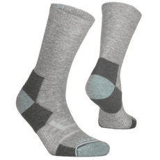 Chaussettes Lorpen Merino Hike Light Crew Women 2128 LIGHT GRANITE
