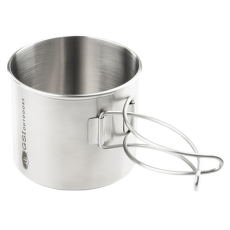 Tasse GSI Glacier Stainless Bottle Cup/Pot