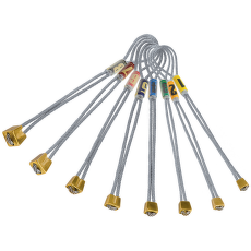 Cale Rock Empire Climbing Stopper Brass Set 1-8