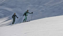 Ski de randonnée et ski
