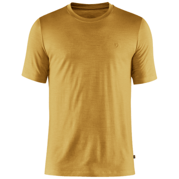 T-shirt a manches courtes Fjällräven Abisko Wool SS Men Ochre